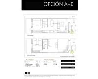 New Build - Terraced house / Townhouse - Gran Alacant - Turquesa