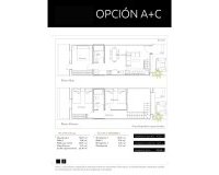 New Build - Terraced house / Townhouse - Gran Alacant - Turquesa