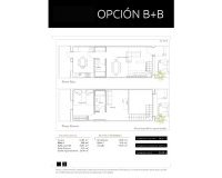 New Build - Terraced house / Townhouse - Gran Alacant - Turquesa