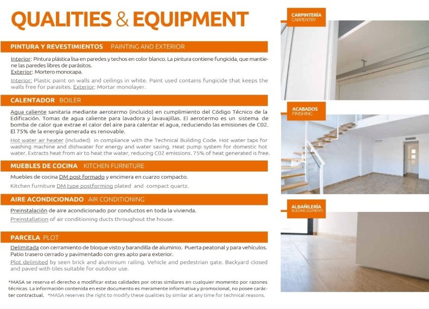 New Build - Terraced house / Townhouse - Gran Alacant - Turquesa