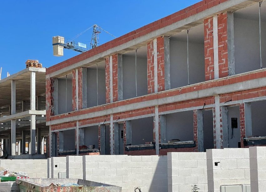 New Build - Terraced house / Townhouse - Gran Alacant - Turquesa