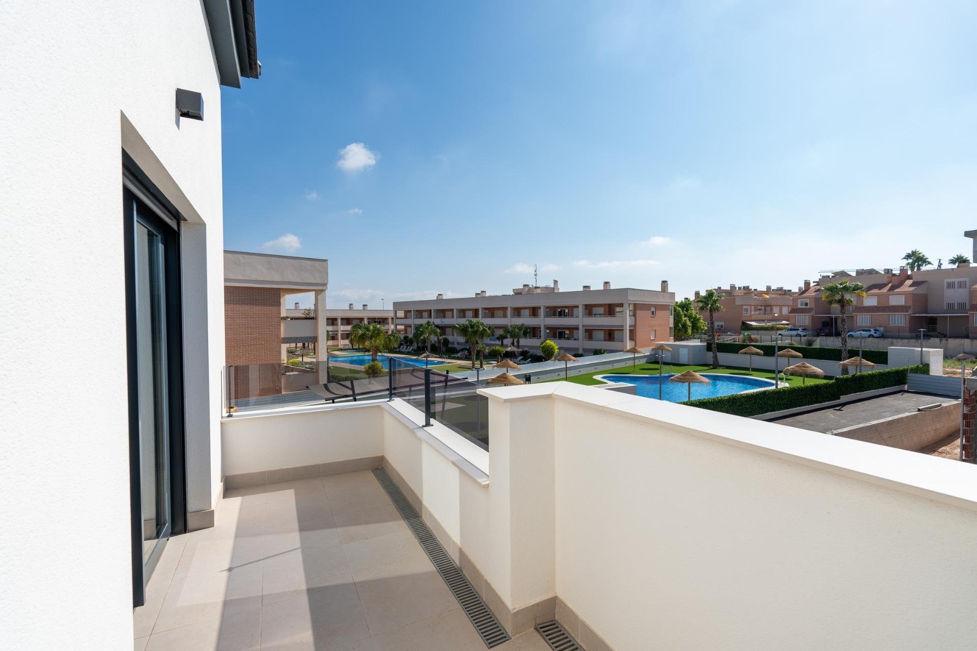 New Build - Terraced house / Townhouse - Gran Alacant
