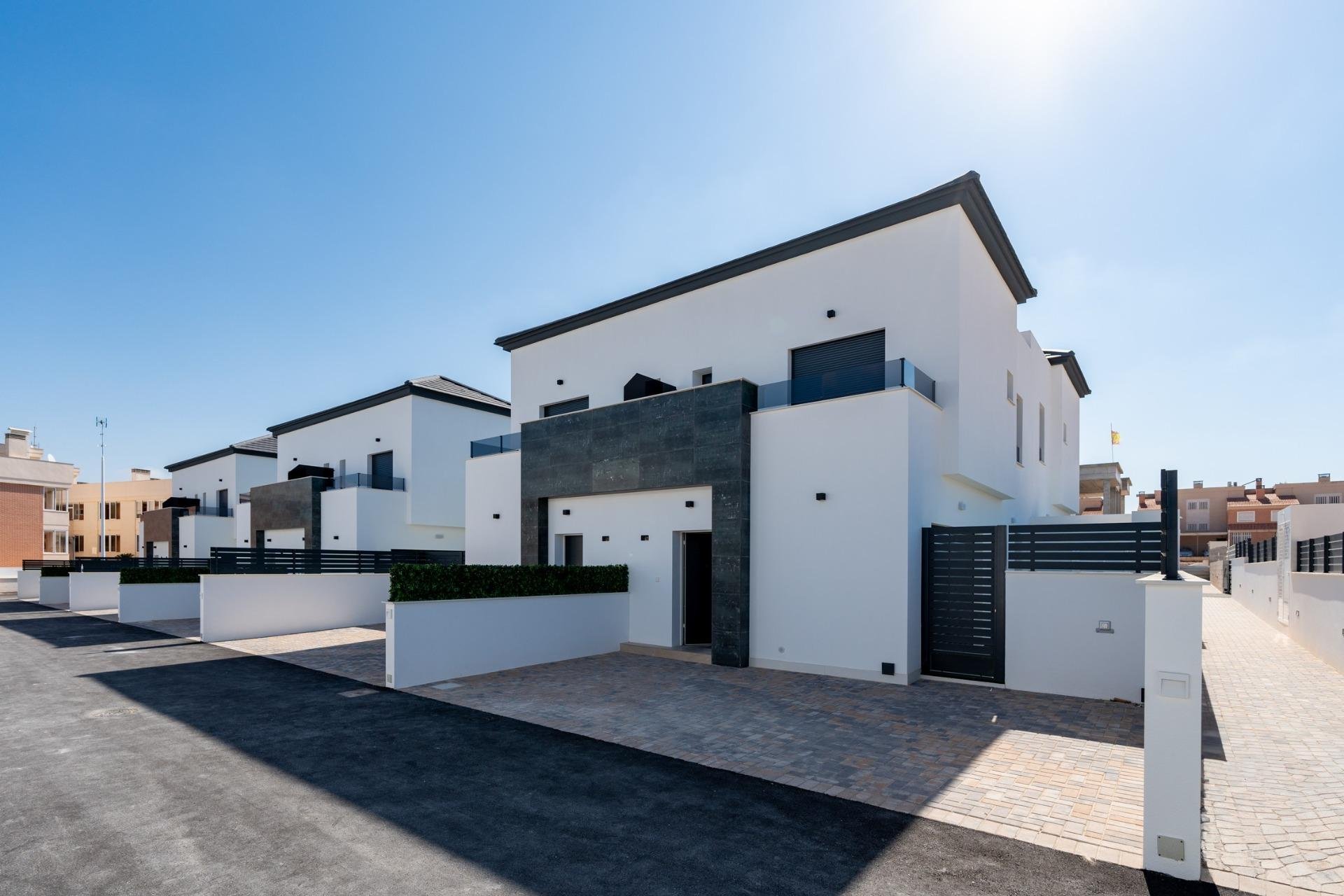 New Build - Terraced house / Townhouse - Gran Alacant