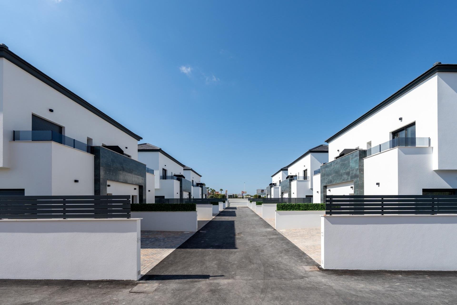 New Build - Terraced house / Townhouse - Gran Alacant