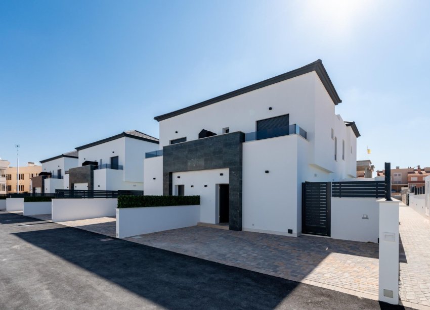 New Build - Terraced house / Townhouse - Gran Alacant