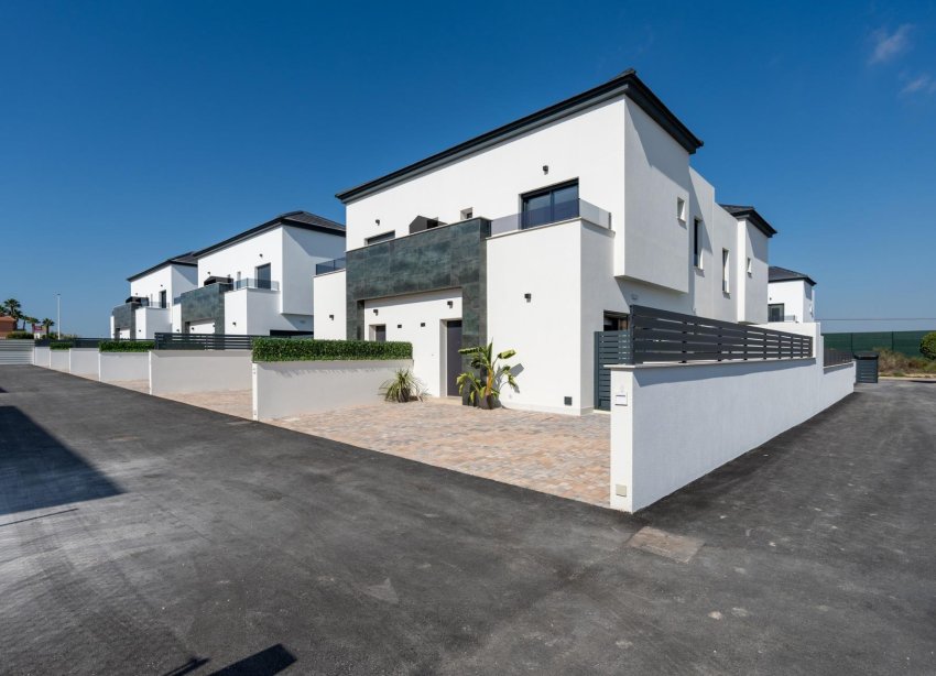 New Build - Terraced house / Townhouse - Gran Alacant