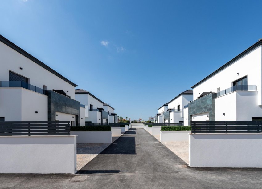 New Build - Terraced house / Townhouse - Gran Alacant