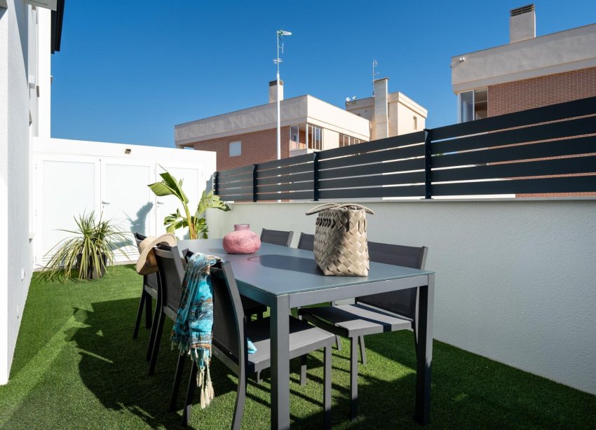 New Build - Terraced house / Townhouse - Gran Alacant