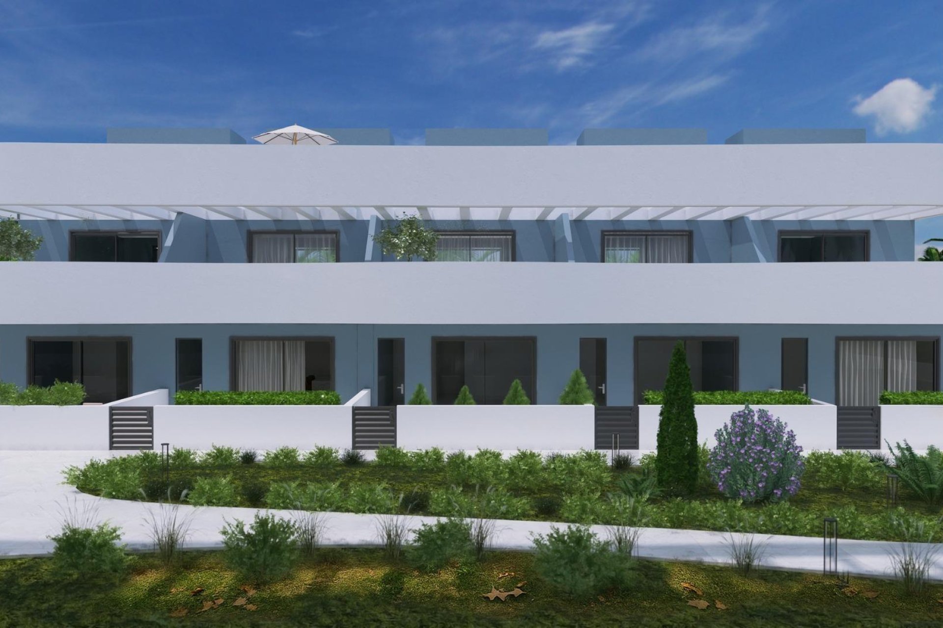 New Build - Terraced house / Townhouse - Guardamar del Segura - El Raso