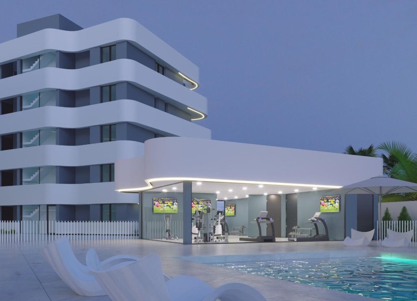 New Build - Terraced house / Townhouse - Guardamar del Segura - El Raso