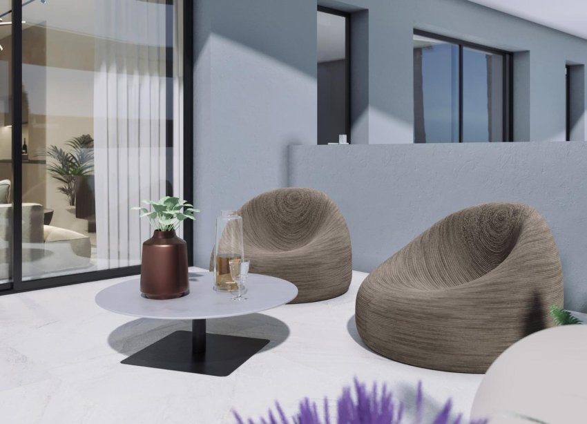 New Build - Terraced house / Townhouse - Guardamar del Segura