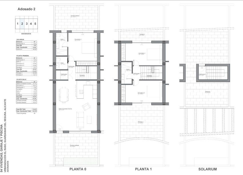 New Build - Terraced house / Townhouse - Guardamar del Segura