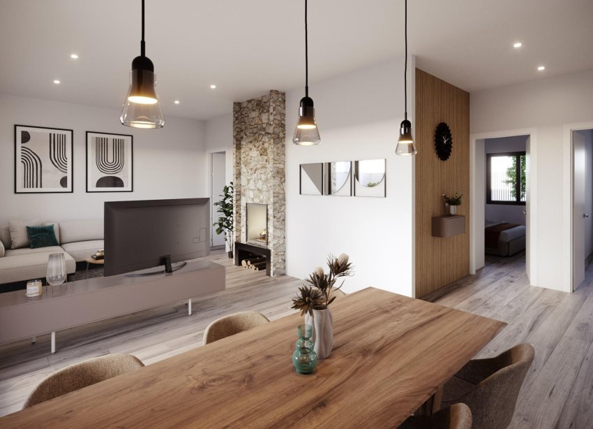 New Build - Terraced house / Townhouse - Hondón de las Nieves - El Salero