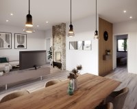 New Build - Terraced house / Townhouse - Hondón de las Nieves - El Salero