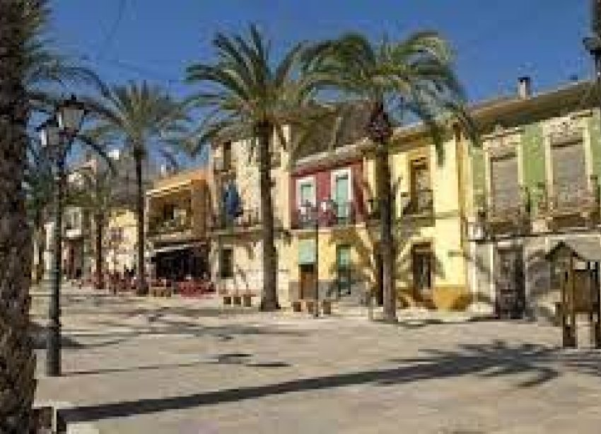 New Build - Terraced house / Townhouse - Hondón de las Nieves - El Salero