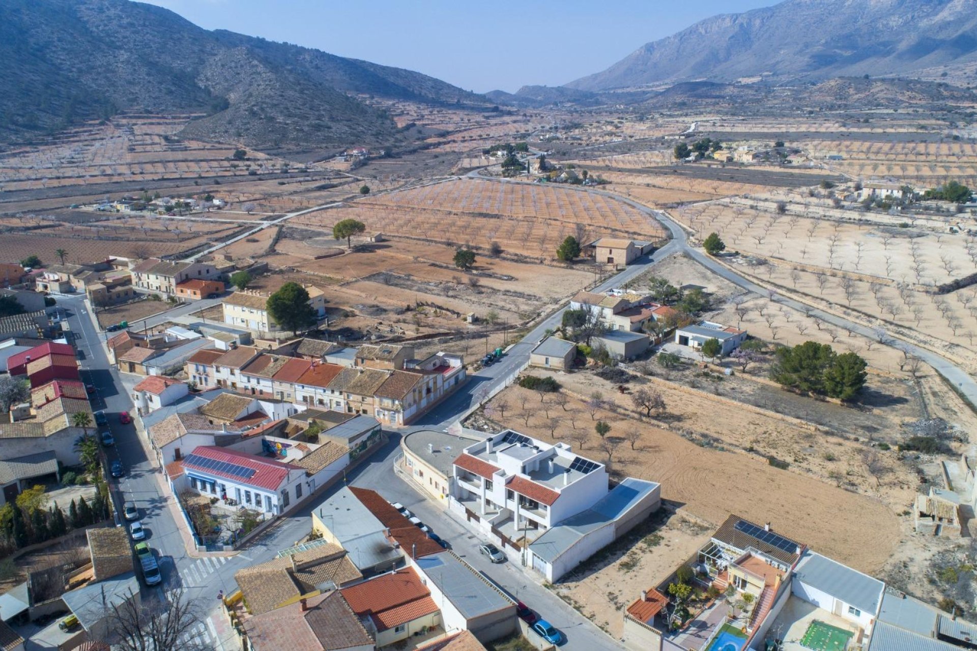 New Build - Terraced house / Townhouse - Hondón de las Nieves - El Salero