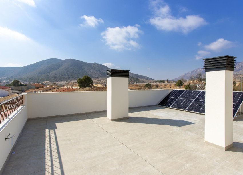 New Build - Terraced house / Townhouse - Hondón de las Nieves - El Salero