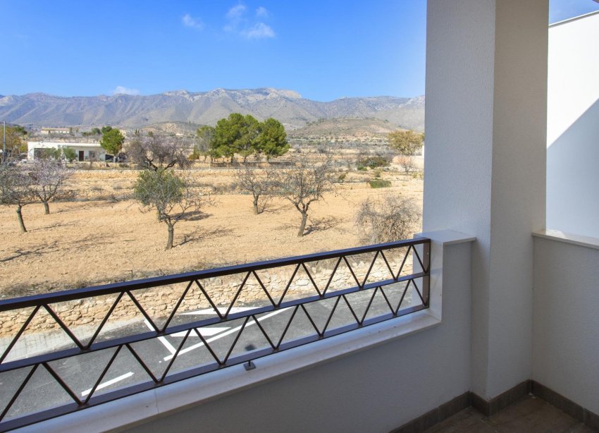 New Build - Terraced house / Townhouse - Hondón de las Nieves - El Salero