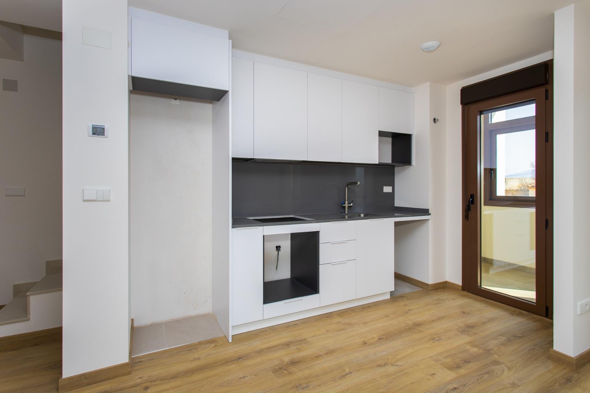 New Build - Terraced house / Townhouse - Hondón de las Nieves - El Salero