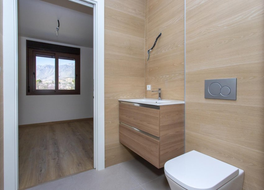 New Build - Terraced house / Townhouse - Hondón de las Nieves - El Salero