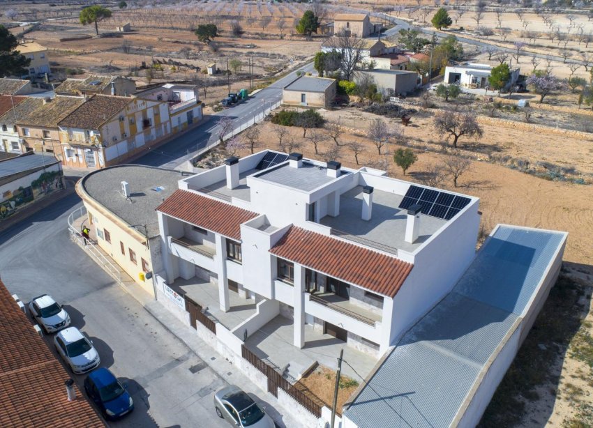 New Build - Terraced house / Townhouse - Hondón de las Nieves - El Salero