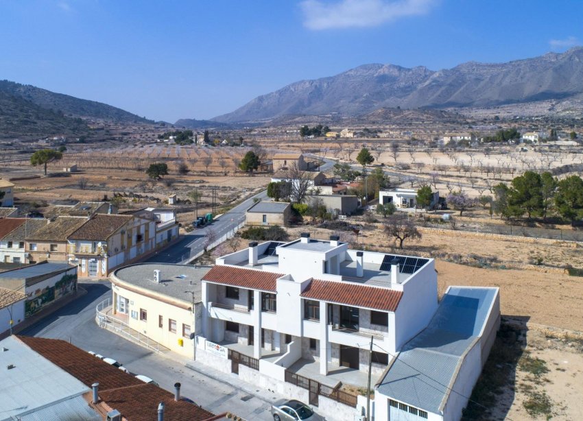 New Build - Terraced house / Townhouse - Hondón de las Nieves - El Salero