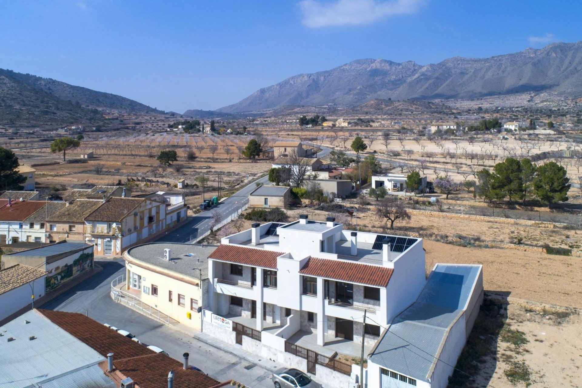 New Build - Terraced house / Townhouse - Hondón de las Nieves - El Salero