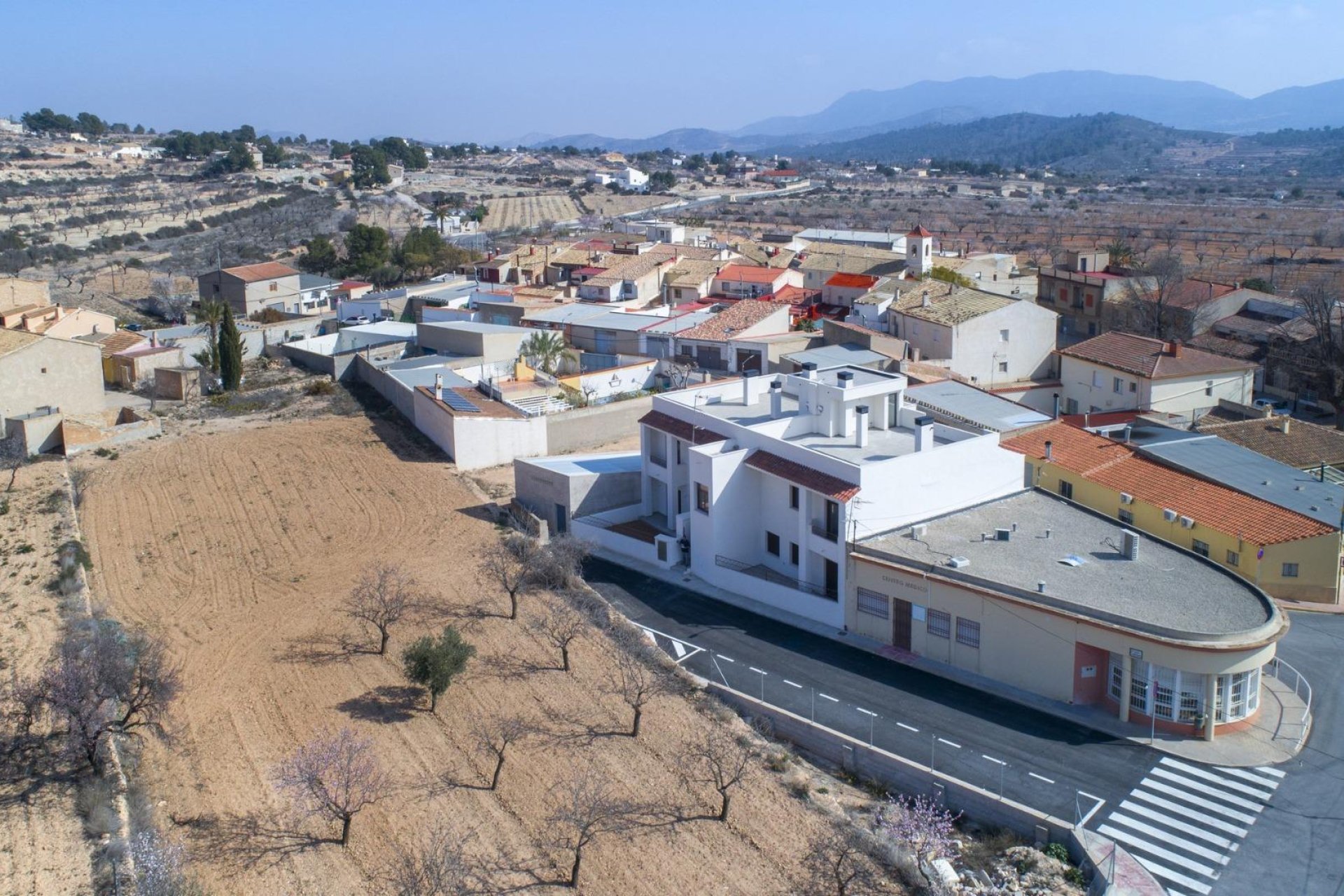 New Build - Terraced house / Townhouse - Hondón de las Nieves - El Salero