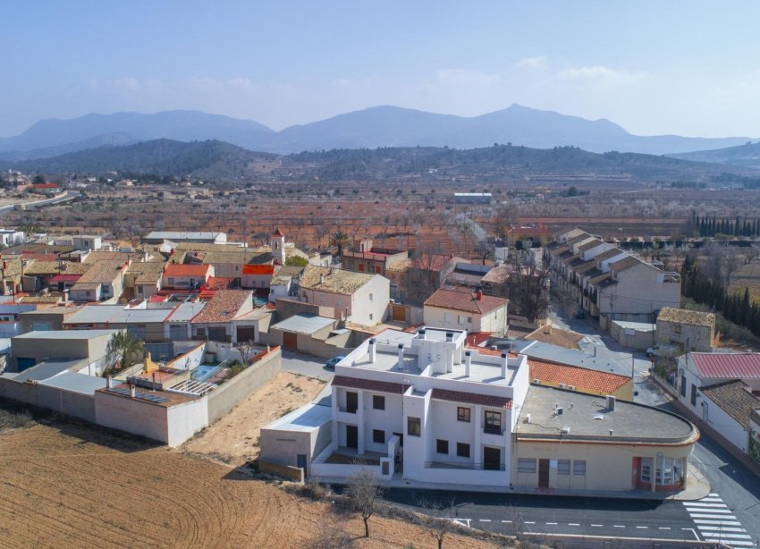 New Build - Terraced house / Townhouse - Hondón de las Nieves - El Salero