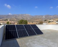 New Build - Terraced house / Townhouse - Hondón de las Nieves - El Salero