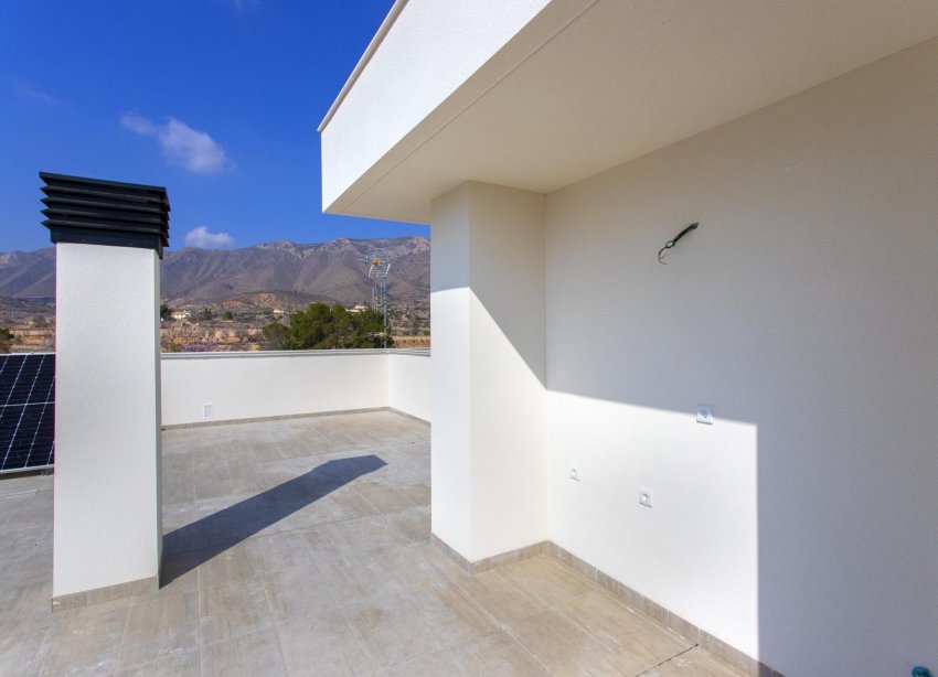 New Build - Terraced house / Townhouse - Hondón de las Nieves - El Salero