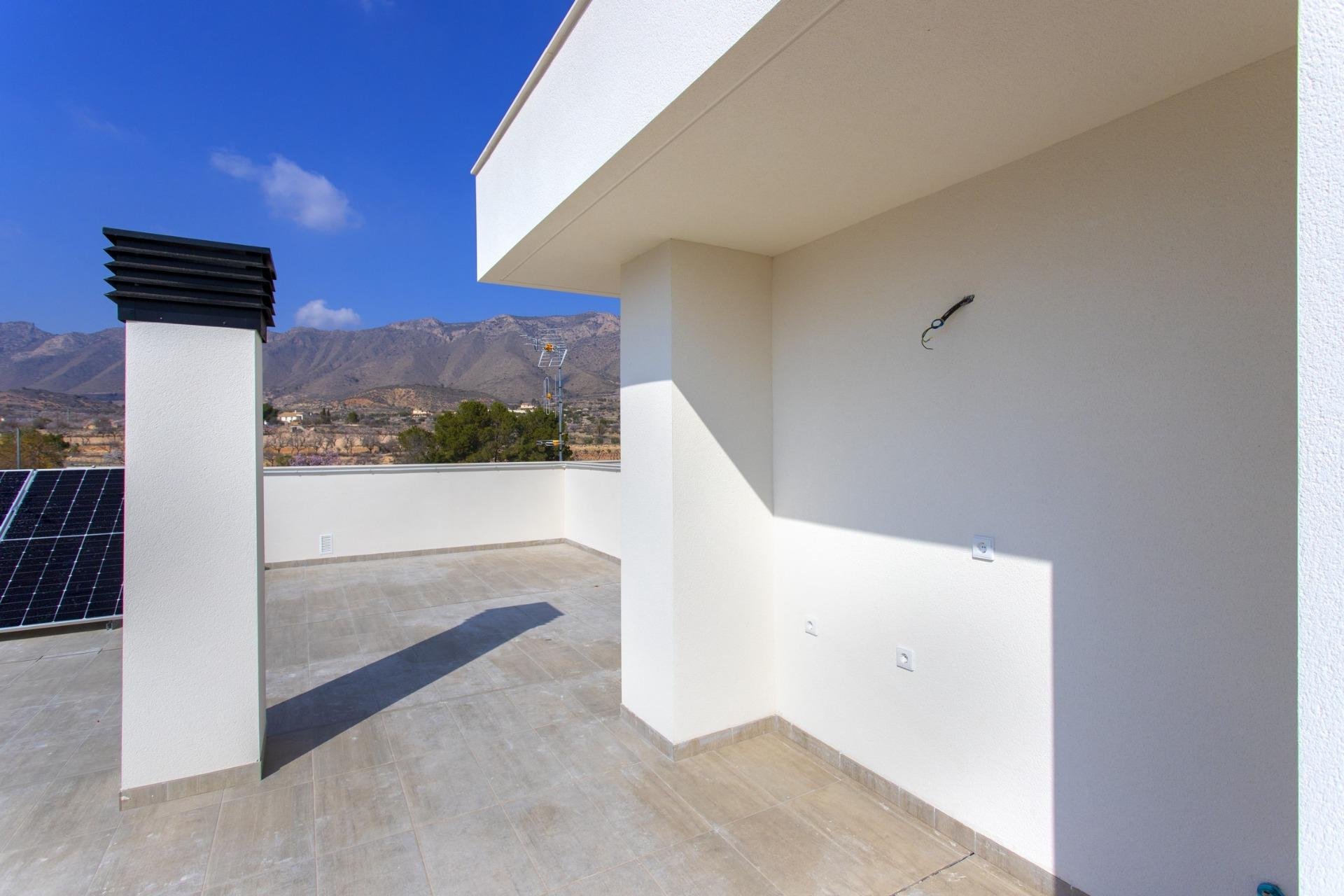 New Build - Terraced house / Townhouse - Hondón de las Nieves - El Salero