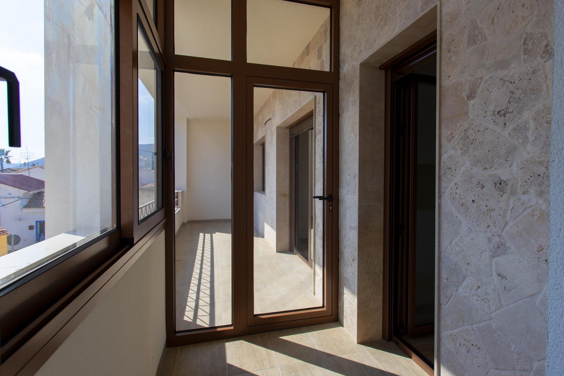 New Build - Terraced house / Townhouse - Hondón de las Nieves - El Salero