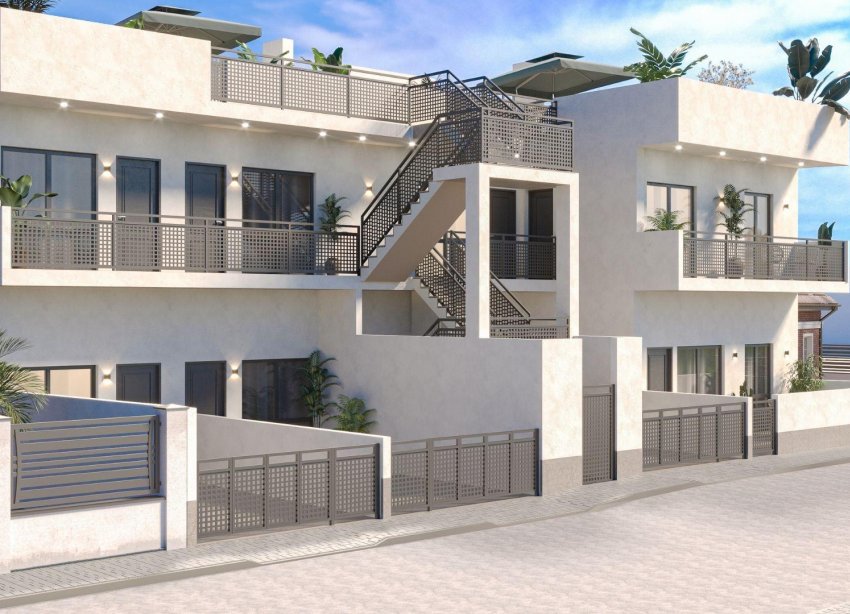New Build - Terraced house / Townhouse - Hondón de las Nieves - La Canalosa