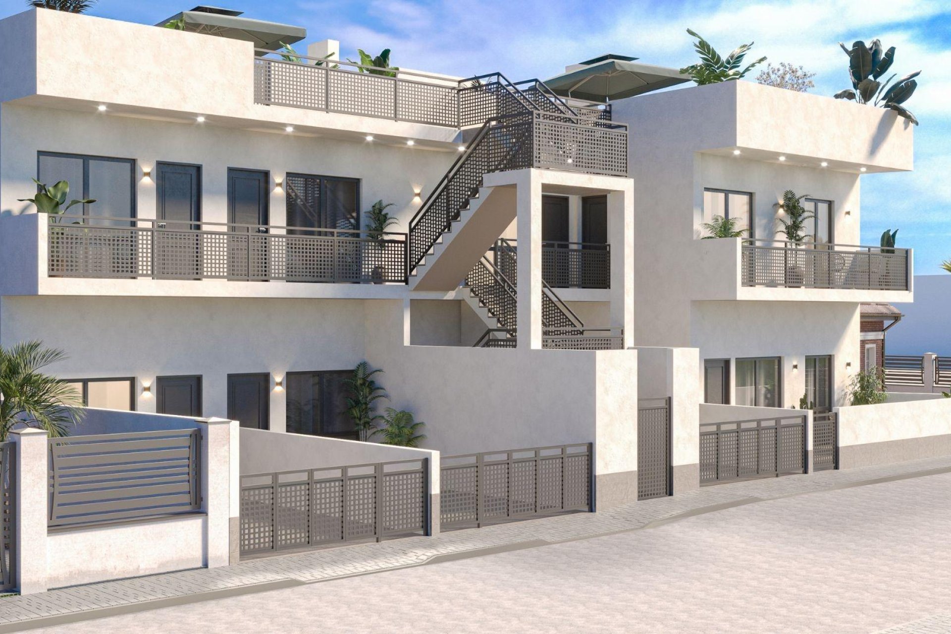 New Build - Terraced house / Townhouse - Hondón de las Nieves - La Canalosa