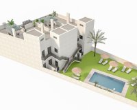 New Build - Terraced house / Townhouse - Hondón de las Nieves - La Canalosa