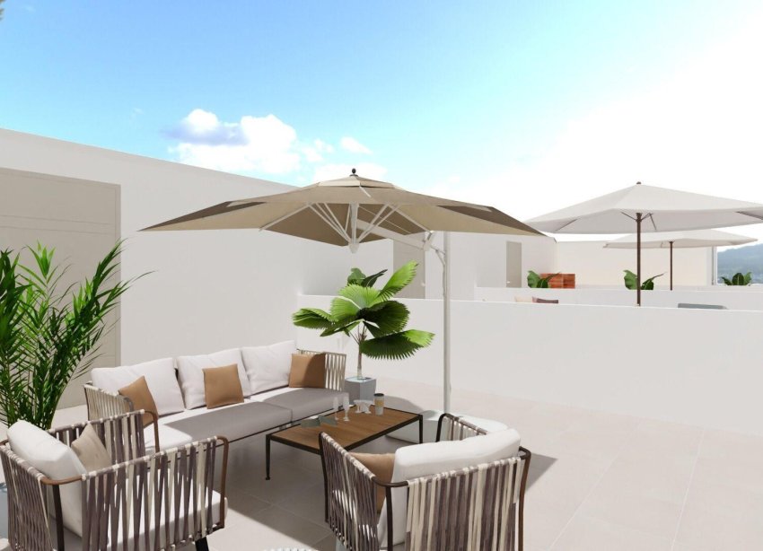 New Build - Terraced house / Townhouse - Hondón de las Nieves - La Canalosa