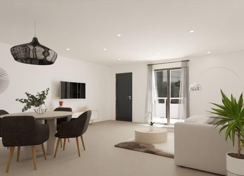 New Build - Terraced house / Townhouse - Hondón de las Nieves - La Canalosa