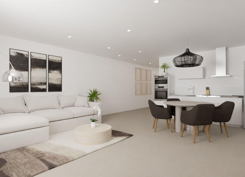 New Build - Terraced house / Townhouse - Hondón de las Nieves - La Canalosa