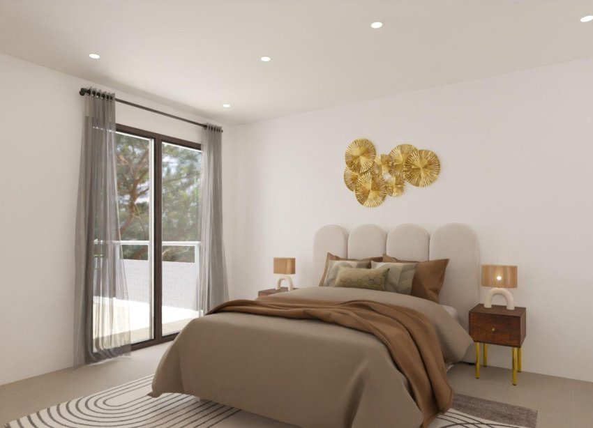 New Build - Terraced house / Townhouse - Hondón de las Nieves - La Canalosa