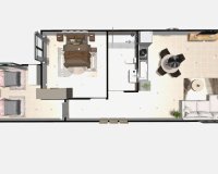 New Build - Terraced house / Townhouse - Hondón de las Nieves - La Canalosa
