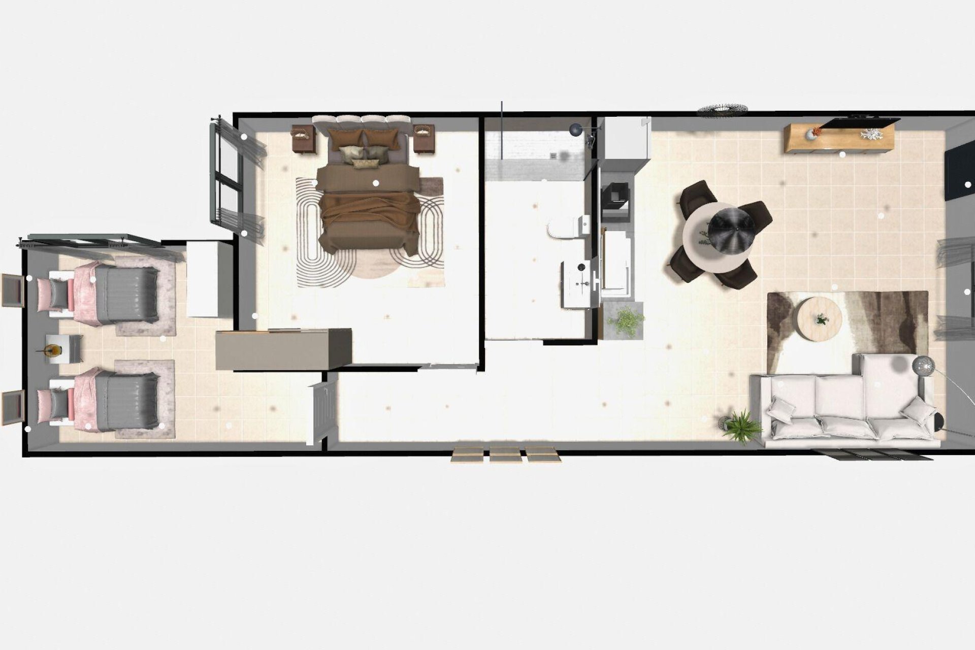 New Build - Terraced house / Townhouse - Hondón de las Nieves - La Canalosa