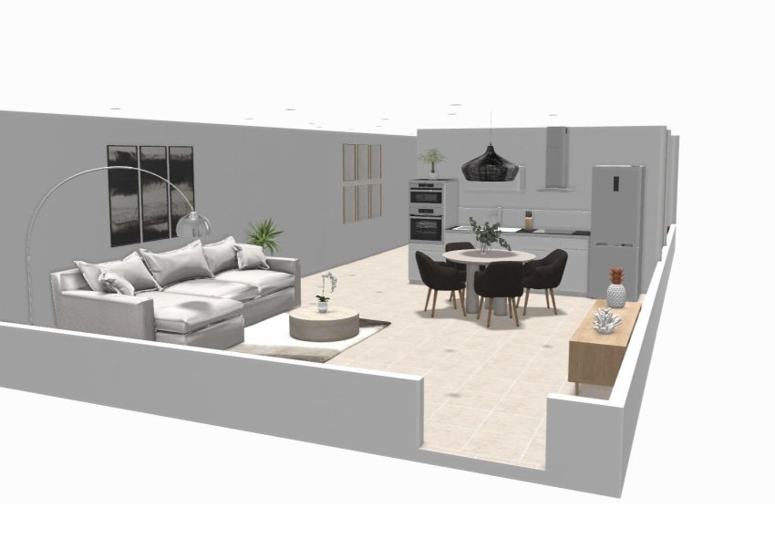 New Build - Terraced house / Townhouse - Hondón de las Nieves - La Canalosa