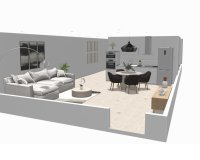 New Build - Terraced house / Townhouse - Hondón de las Nieves - La Canalosa