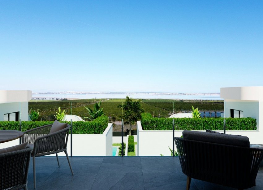 New Build - Terraced house / Townhouse - ﻿Torrevieja (Alicante) - Torrevieja