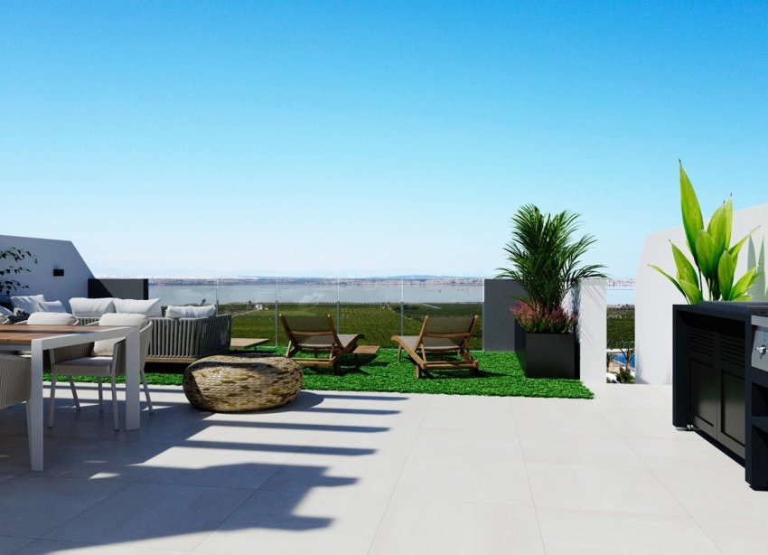 New Build - Terraced house / Townhouse - ﻿Torrevieja (Alicante) - Torrevieja