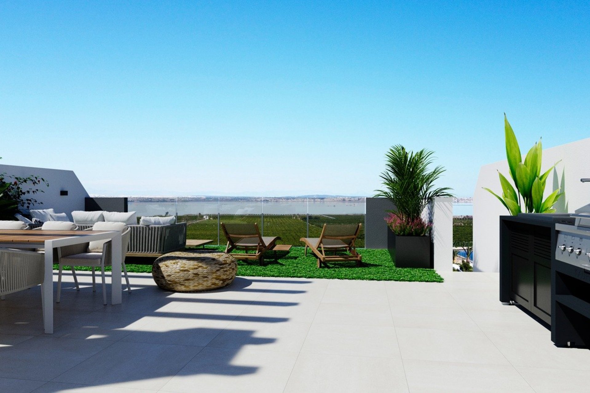 New Build - Terraced house / Townhouse - ﻿Torrevieja (Alicante) - Torrevieja