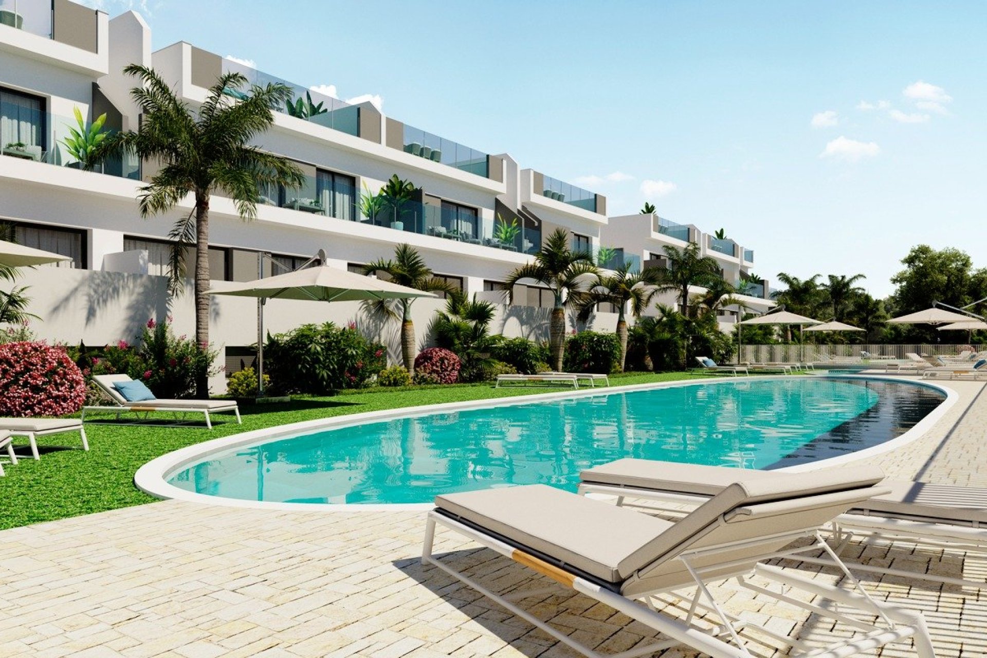 New Build - Terraced house / Townhouse - ﻿Torrevieja (Alicante) - Torrevieja
