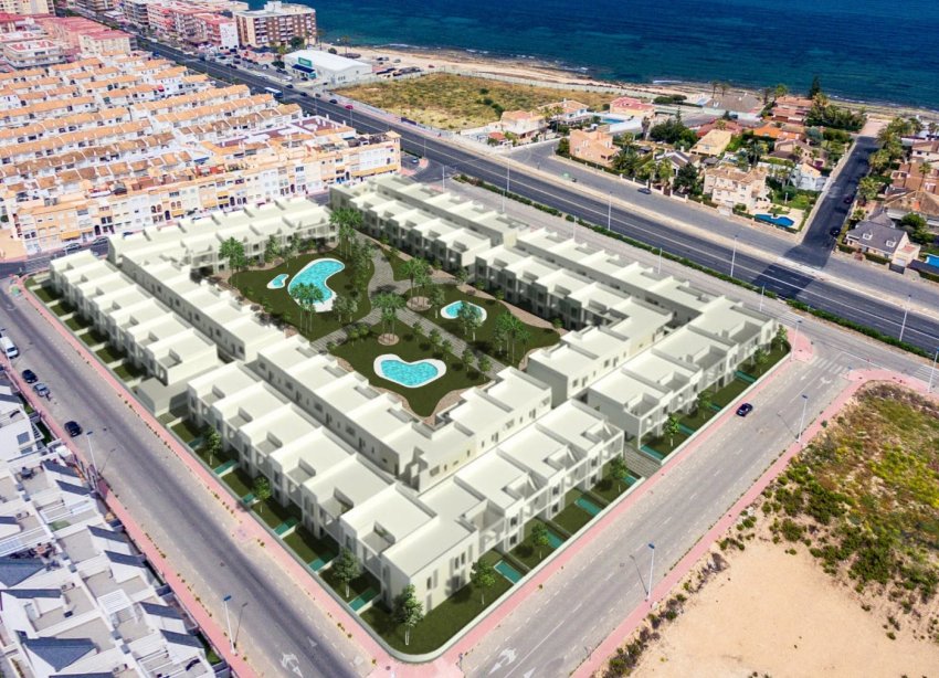 New Build - Terraced house / Townhouse - ﻿Torrevieja (Alicante) - Torrevieja
