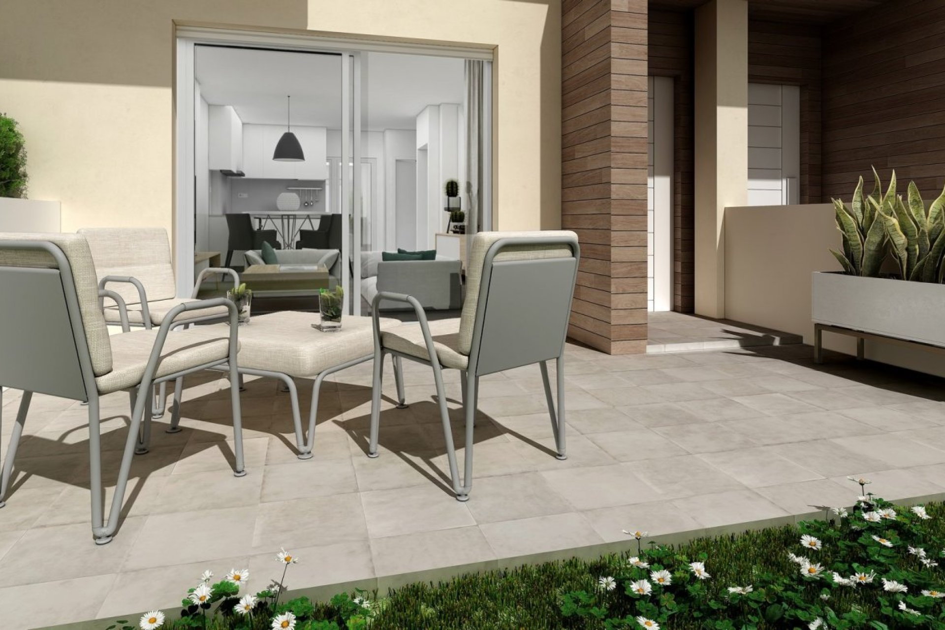 New Build - Terraced house / Townhouse - La Manga del Mar Menor - La Manga